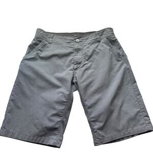Kuhl Shift Amphibia Shorts Carbon Gray Men’s Size 34 12” Inseam Water Quick Dry